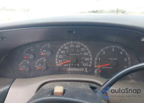 1997 Ford F-150 Lariat/Xl/Xlt из США, поврежденный, VIN 1FTDF08W5VKB42090